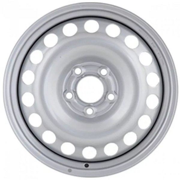 Диск стальной 14*5,5 4*114,3 Et45 67,1 53E45H Trebl Silver