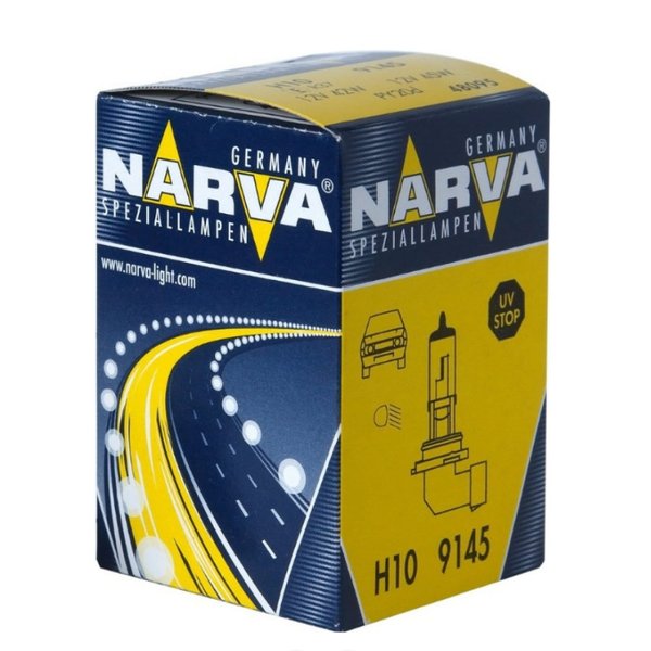 Лампа  H10W 12V 45W PY20d Narva 9145