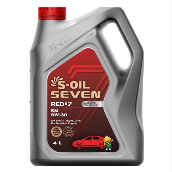 Масло моторное Seven Red #7 5W30 SN 4