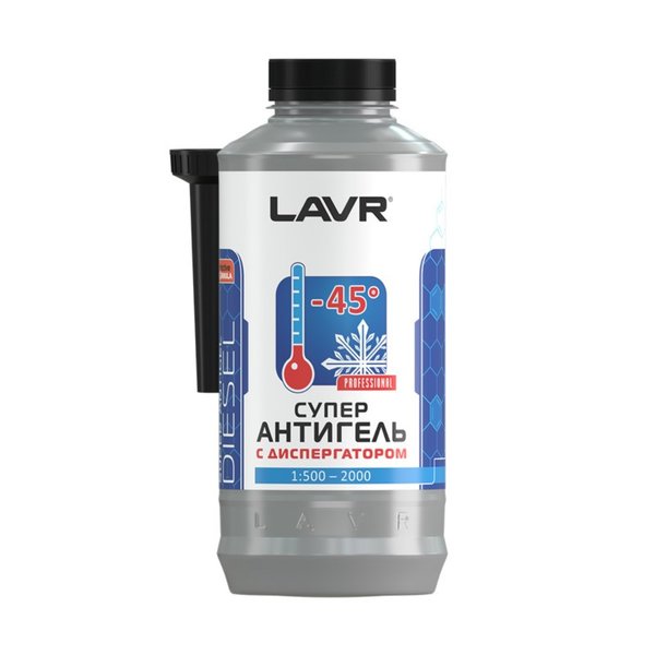 Антигель для диз.топлива Lavr LN2107 Россия 1