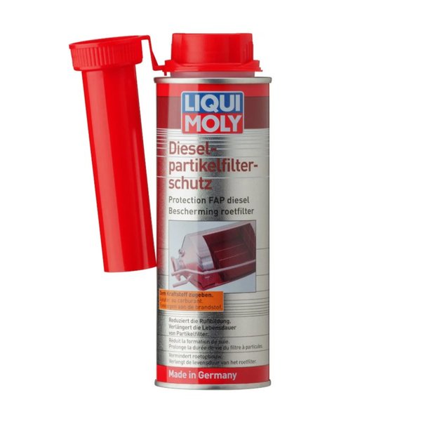 Присадка для очистки саж.фильтра Ликви-Моли Diesel Partikelfilter Schutz 2298/2650 Германия 0,25