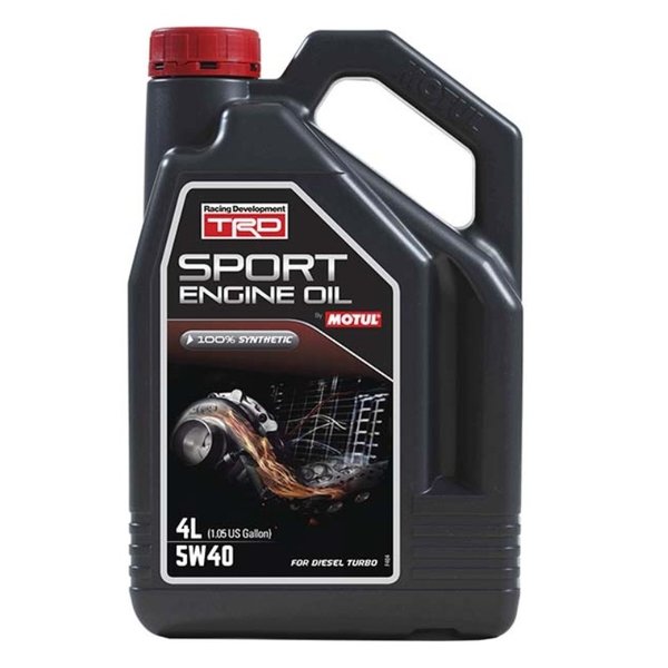 Масло моторное Motul TRD Sport Engine 5W40 Diesel 4