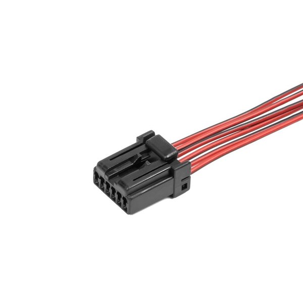 Разъем 175507-2 кнопки центрального замка ВАЗ 2190 Cargen AX912-2