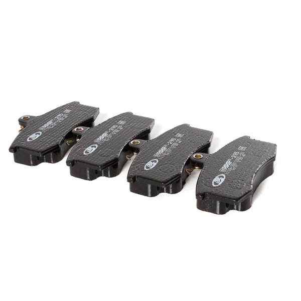 Колодки тормозные ВАЗ 1118 передние (к-т 4 шт) (ВАЗ г. Тольятти)