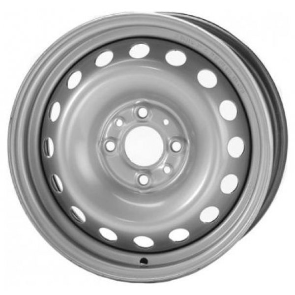 Диск стальной 14*5,5 4*98 Et35 58,6 53B35B Silver Trebl